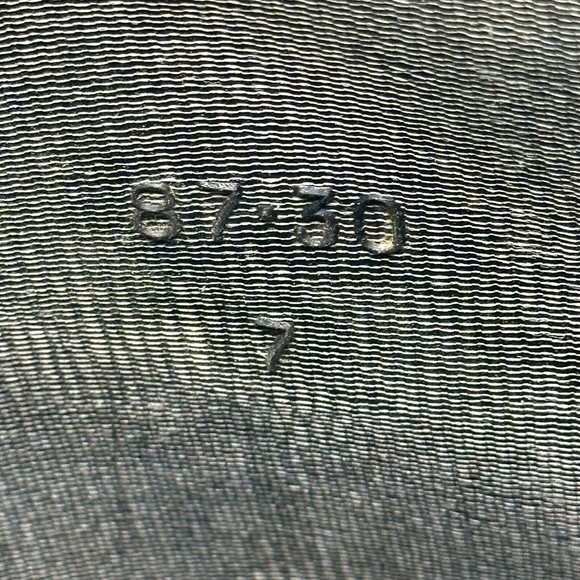 STEEL TOE - Rubber Boots Size 7 Fishing Hunting Black Waterproof MADE IN USA  B1 - Picture 8 of 12